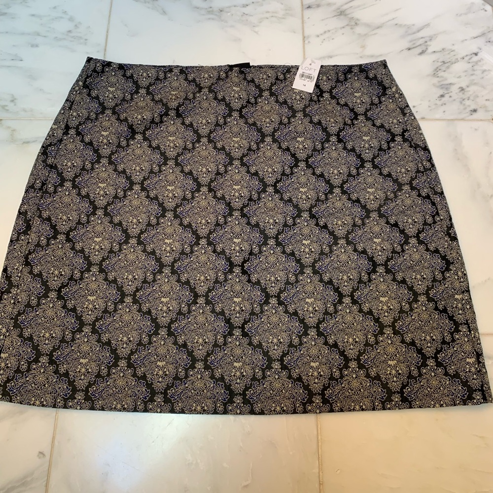 Loft skirt, NWT